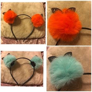 Brand New 2 Brand new Pom Pom head bands